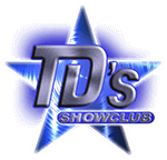 Logo for TD's Show Club West, Tucson