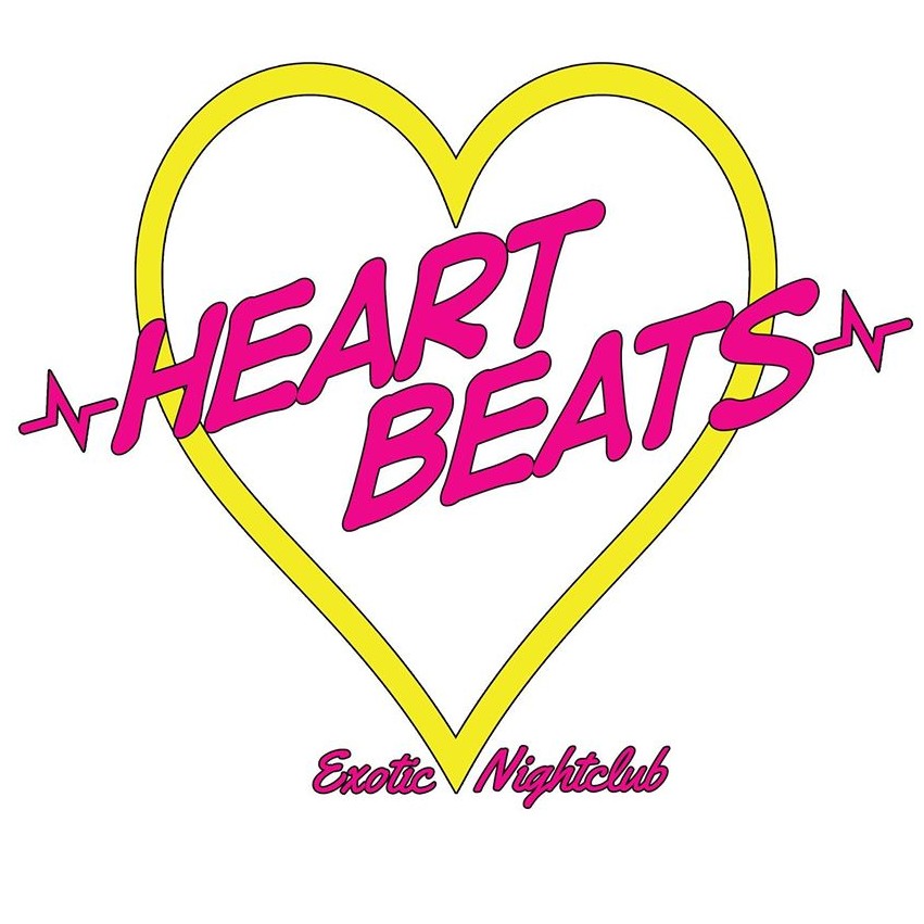 Logo for Heartbeats Exotic Nightclub, Springfield