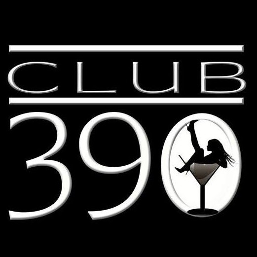 Logo for Club 390, Chicago Heights