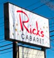 Logo for Rick's Cabaret, Portland