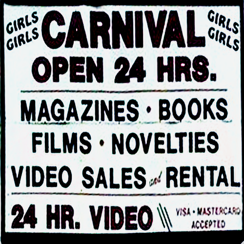 Logo for Carnival Book Store, Brooklawn
