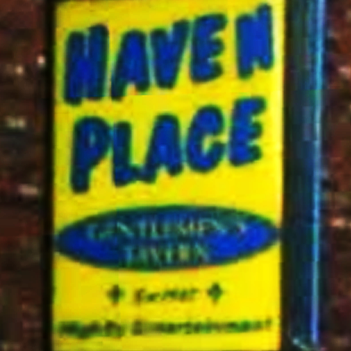 Logo for Haven Place Go-Go Bar, Baltimore