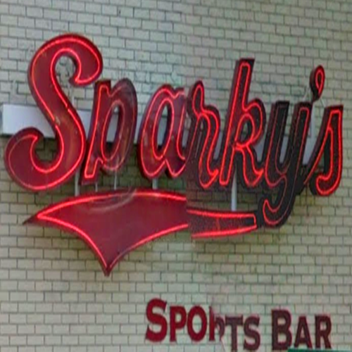Logo for Sparky's, Fayetteville