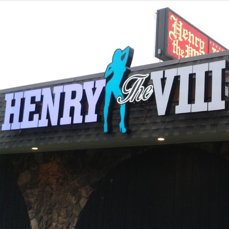 Logo for Henry the VIII Lounge