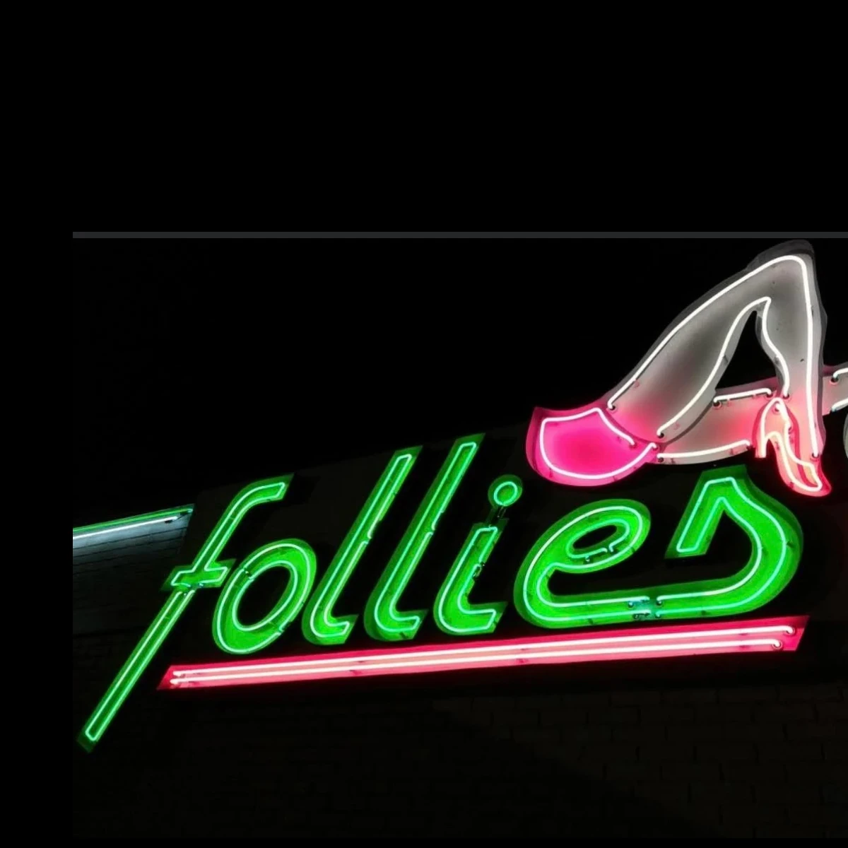Logo for Follies