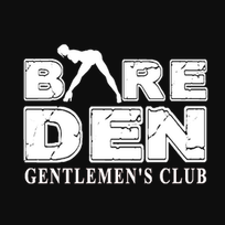 Logo for Bare Den Adult Cabaret, Newton