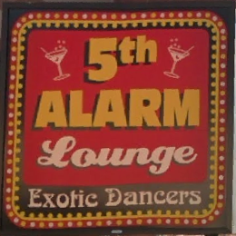 logo for 5th Alarm Lounge