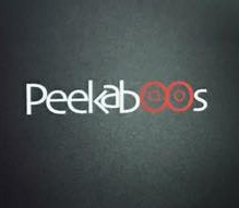 logo for Peekaboos