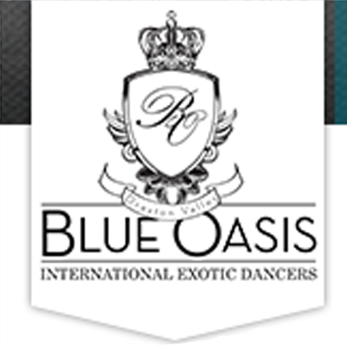 logo for Blue Oasis Gentlemens Club