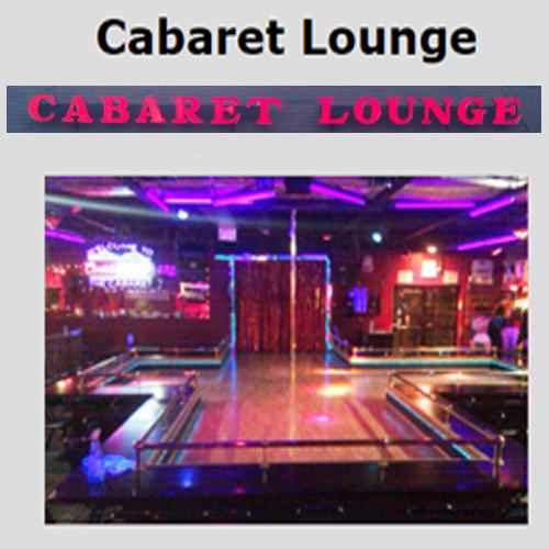 Logo for Cabaret Lounge