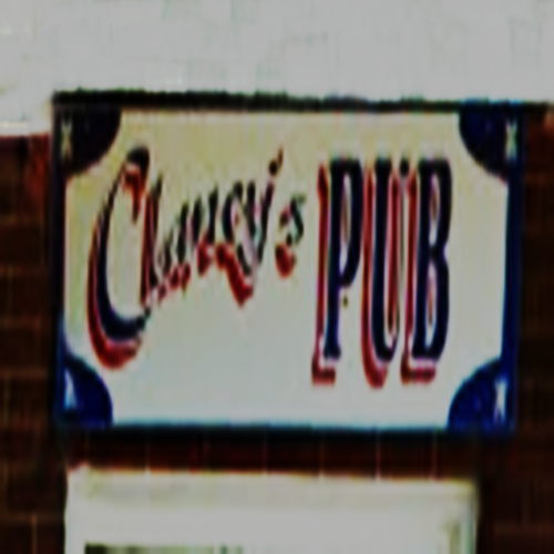 Logo for Clancy's Pub, Bloomfield