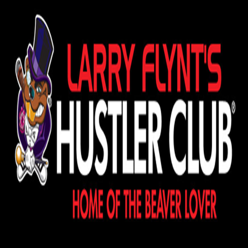 Logo for Larry Flynt's Hustler Club