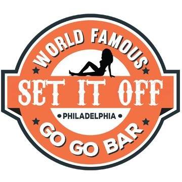 Logo for Set-It-Off Go Go Bar, Philadelphia