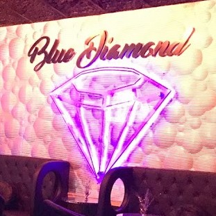 logo for Blue Diamond