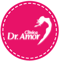 logo for Clínica del Dr. Amor