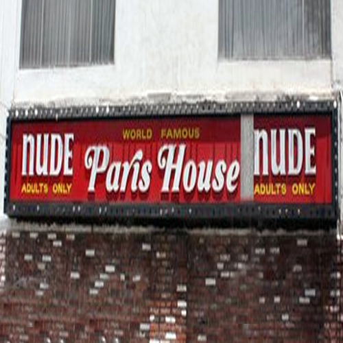 Logo for Paris House Modeling Studio, West Hollywood