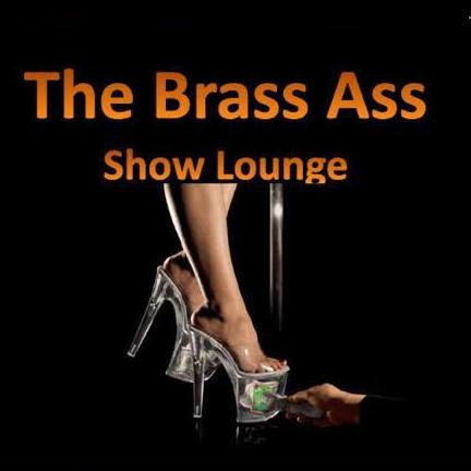 Logo for The Brass Ass Lounge