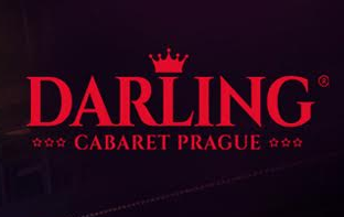 Logo for Darling Cabaret, Prague
