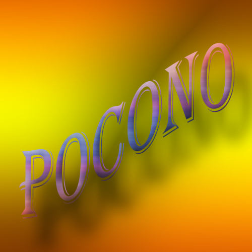 logo for Planet Pocono