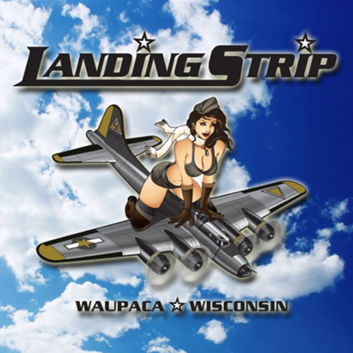 logo for Landing Strip