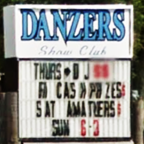 Logo for Danzer's Show Club, Lafayette