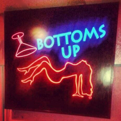 Logo for Bottoms Up