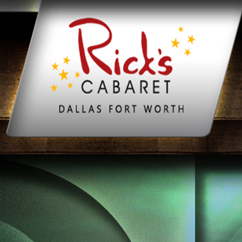 Logo for Rick's DFW, Fort Worth