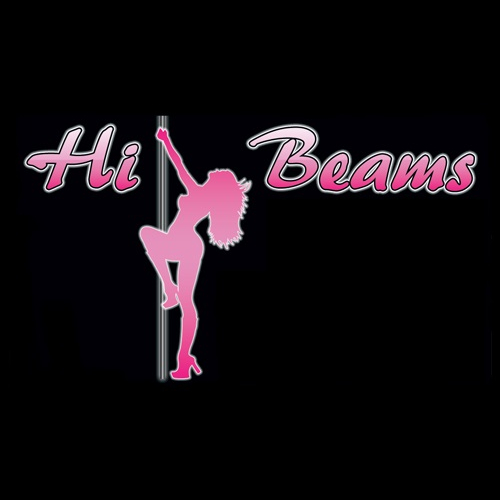 Logo for Hi Beams Lounge, Paterson