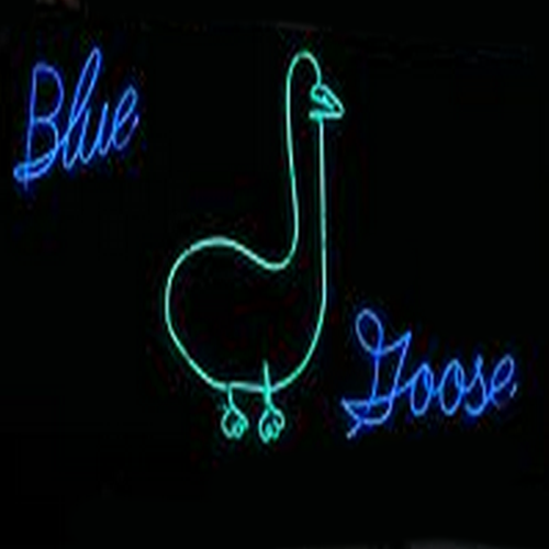 logo for Blue Goose