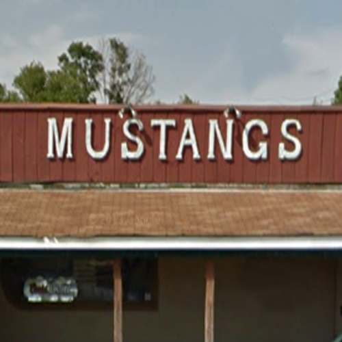 Logo for Mustangs Gentleman's Club