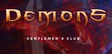 logo for Demons Gentlemen's Club