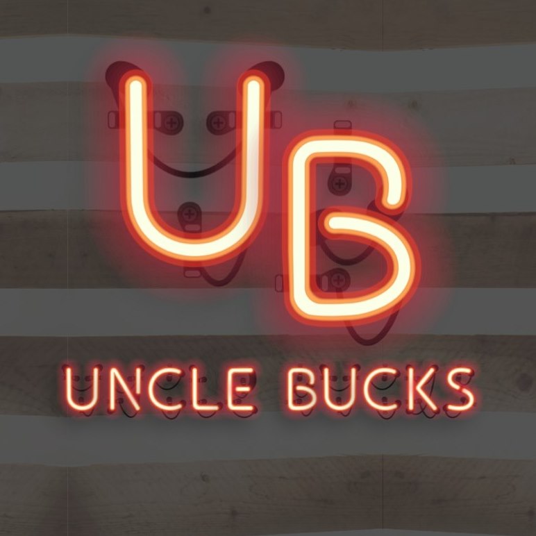 Logo for Uncle Buck's Boobie Bungalow
