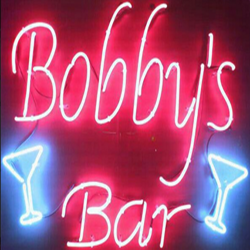 Logo for Bobby's Bar, Melrose Park
