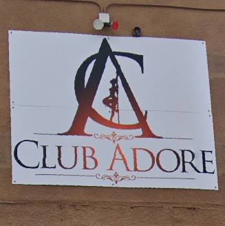 logo for Club Adore