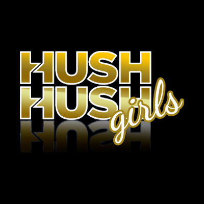 Logo for Hush Hush Bar