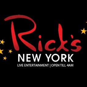 Logo for Rick's Cabaret New York