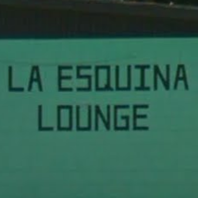 Logo for La Esquina Lounge, Edinburg