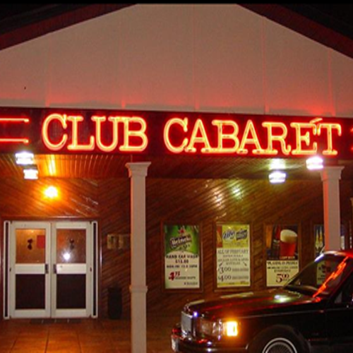 Logo for Club Cabaret