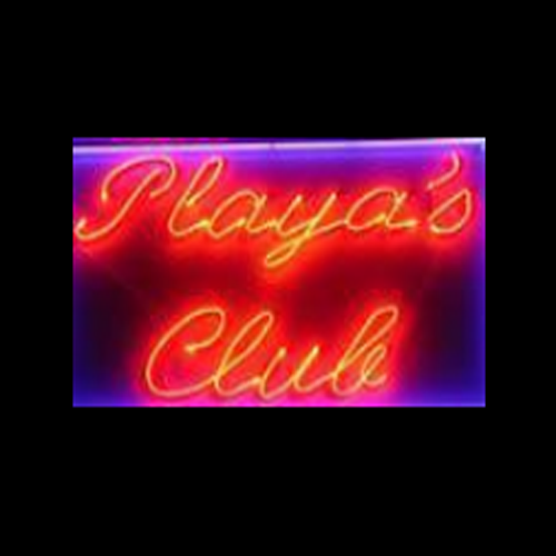 logo for Playa's Club