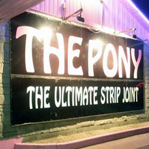 logo for The Pony