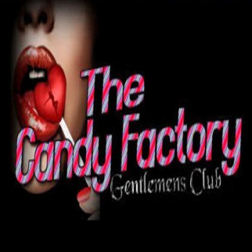 Logo for The Candy Factory