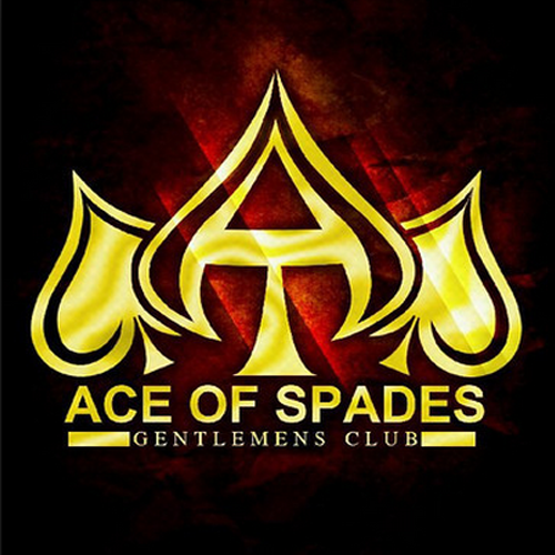 Logo for Ace of Spades Gentlemen's Club