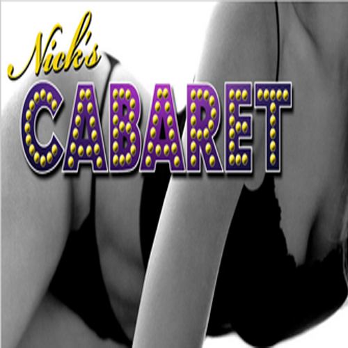 logo for Nick's Cabaret