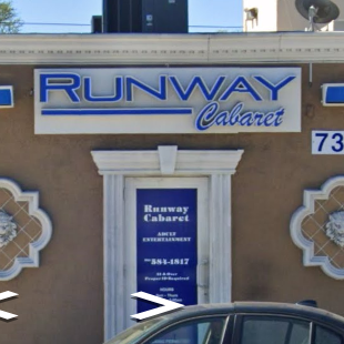 Logo for Runway Cabaret, West Palm Beach