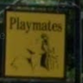 Logo for Playmates