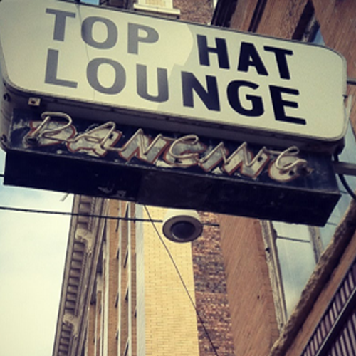 Top Hat Lounge logo