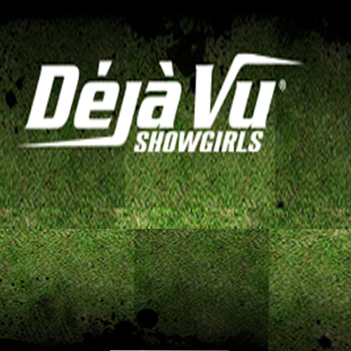 logo for Déjà Vu Stockton