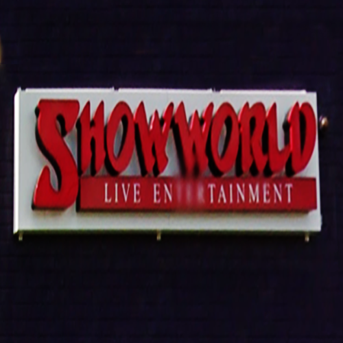Logo for Show World, West Babylon