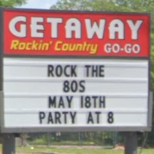 logo for Getaway  Rockin' Country Go-Go