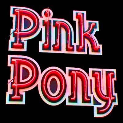 Logo for Pink Pony, Atlanta